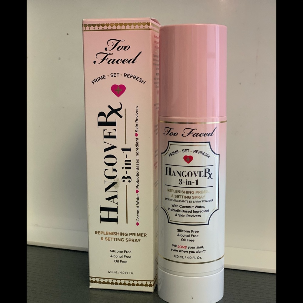 Too Faced Hangover Setting Spray